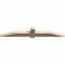 Ekena Millwork Eugene Smooth Timber Gable Bracket, Douglas Fir, 72"W x 12"H x 3 1/2"D x 5 1/2"F, 4/12 Pitch GBW072X12X0406EUG00SDF - alternate 3